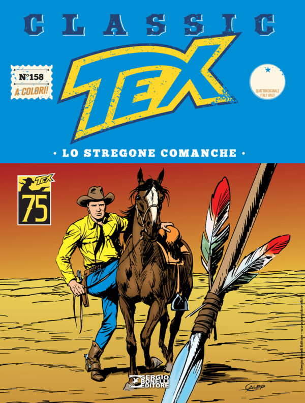 Tex Classic 158 - Lo Stregone Comanche - Sergio Bonelli Editore - Italiano
