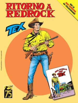 Tex 750 - Ritorno a Red Rock - Cover B - Tex 181 - Sergio Bonelli Editore - Italiano
