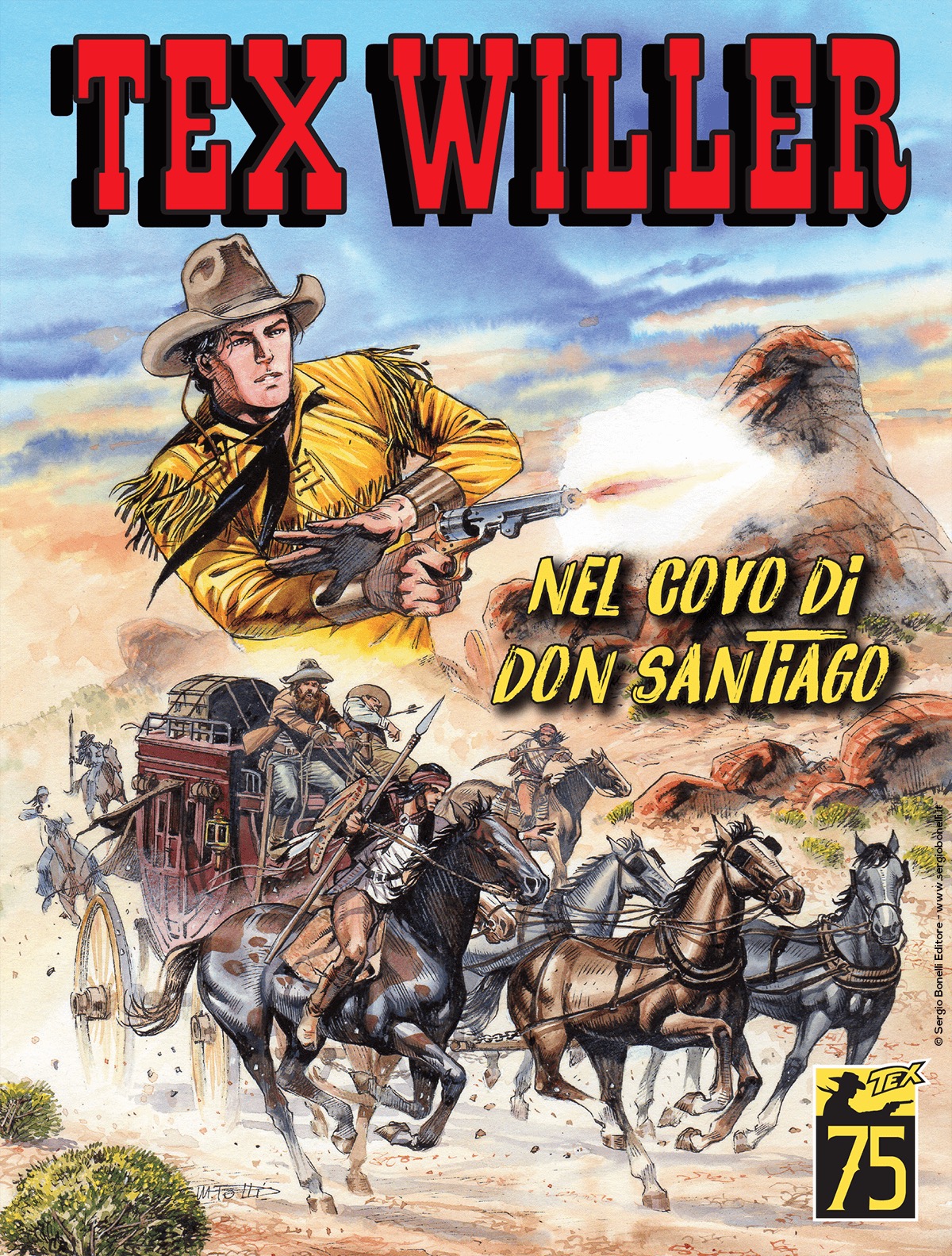 Tex Willer 53 - Nel Covo di Don Santiago - Sergio Bonelli Editore -  Italiano - MyComics