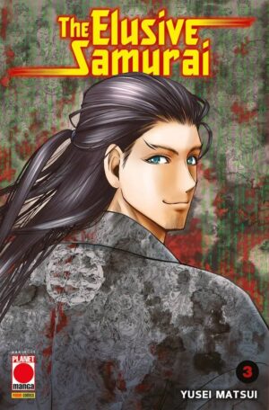 The Elusive Samurai 3 - Manga Mega 58 - Panini Comics - Italiano