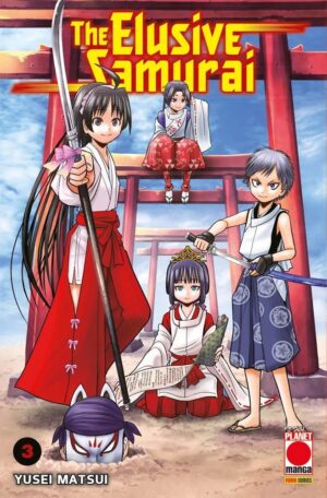 The Elusive Samurai 3 - Variant - Manga Mega 58 - Panini Comics - Italiano