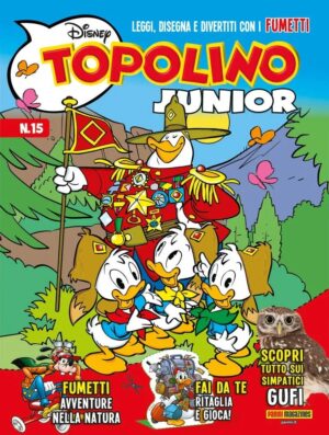 Topolino Junior 15 - Disney Play 29 - Panini Comics - Italiano
