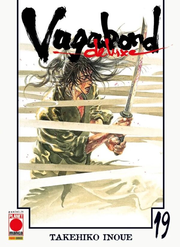 Vagabond Deluxe 19 - Seconda Ristampa - Panini Comics - Italiano