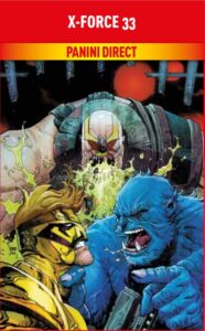 X-Force 33 (37) – Panini Comics – Italiano fumetto pre