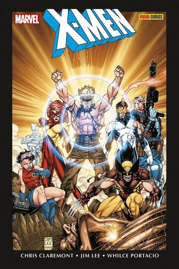 X-Men di Chris Claremont & Jim Lee Vol. 2 - Prima Ristampa - Marvel Omnibus - Panini Comics - Italiano
