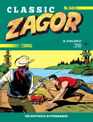 Zagor Classic 50 - Un Difficile Avversario - Sergio Bonelli Editore - Italiano