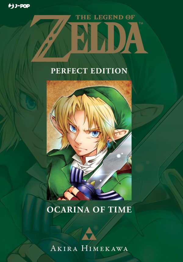 The Legend of Zelda - Perfect Edition 1 - Ocarina of Time - Jpop - Italiano