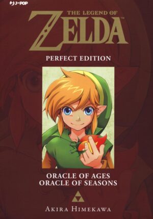 The Legend of Zelda - Perfect Edition 2 - Oracle of Ages / Oracle of Seasons - Jpop - Italiano
