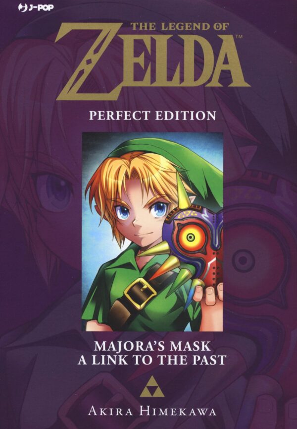 The Legend of Zelda - Perfect Edition 3 - Majora's Mask / A Link to the Past - Jpop - Italiano