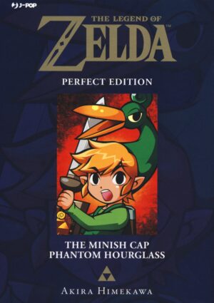 The Legend of Zelda - Perfect Edition 4 - The Minish Cap / Phantom Hourglass - Jpop - Italiano