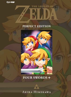 The Legend of Zelda - Perfect Edition 5 - Four Swords + - Jpop - Italiano