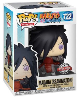 Naruto Shippuden - Madara (Reanimation) - Funko POP! #722 - Special Edition - Animation