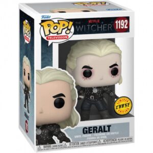 Netflix: The Witcher – Geralt – Funko POP! #1192 – Chase – Limited Edition – Television fumetto funko-disney