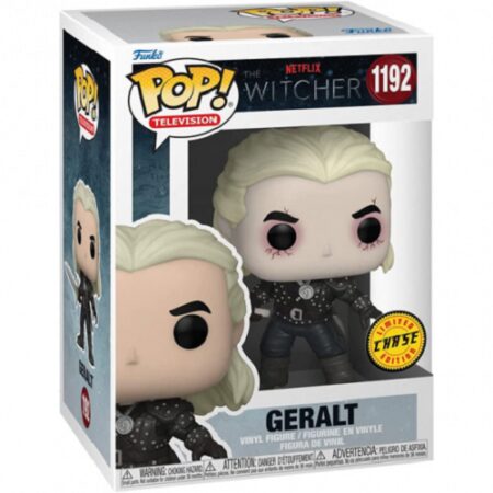 Netflix: The Witcher - Geralt - Funko POP! #1192 - Chase - Limited Edition - Television