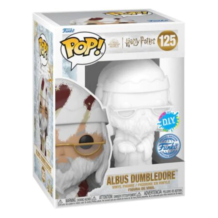 Albus Dumbledore - Funko POP! #125 - D.I.Y. - Special Edition - Wizarding World: Harry Potter