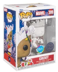 Marvel – Groot – Funko POP! #399 – D.I.Y. – Special Edition – Marvel fumetto funko-disney