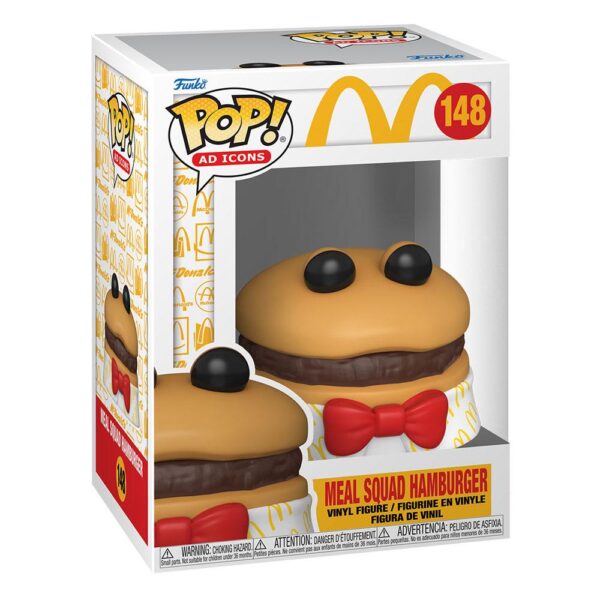 McDonald's - Meal Squad Hamburger - Funko POP! #148 - Ad Icons