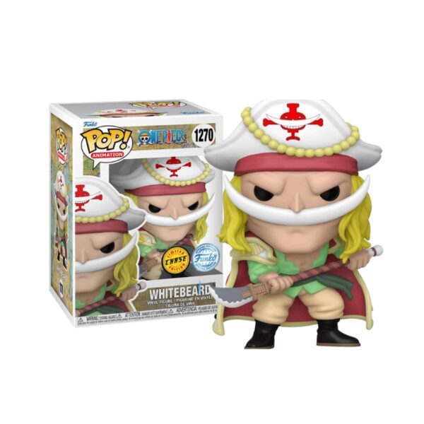 One Piece - Whitebeard - Funko POP! #1270 - Chase - Special Edition - Animation
