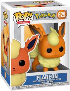 Pokemon – Flareon – Funko POP! #629 – Games fumetto news