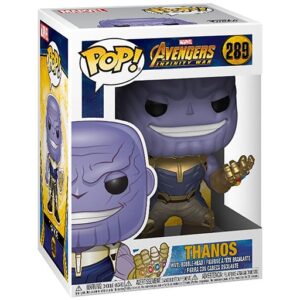 Marvel: Avengers – Infinity War – Thanos – Funko POP! #289 – Marvel fumetto funko-disney