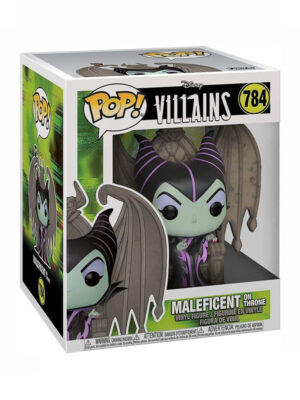 Disney Villains - Maleficent on Throne - POP! Deluxe Movies #784