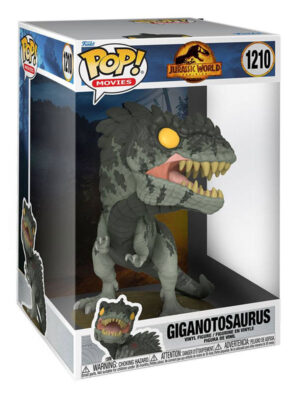 Jurassic World 3 - Giganotosaurus 25 cm - Super Sized Jumbo POP! Vinyl #1210