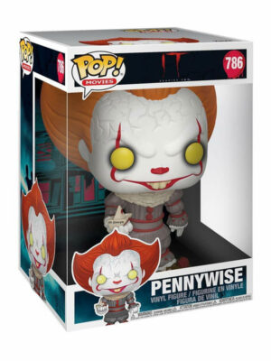 Stephen King - It - Pennywise 25 cm - Super Sized POP! #786