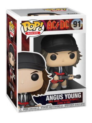 Ac/Dc - Angus Young - Funko POP! #91