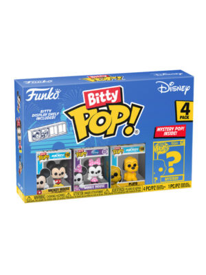 Disney - Mickey - Funko Bitty POP 4 Packs