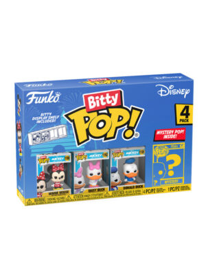 Disney - Minnie - Funko Bitty POP 4 Packs