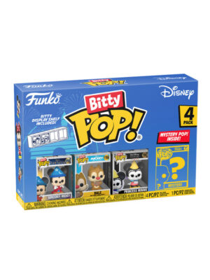 Disney - Sorcerer Mickey - Funko Bitty POP 4 Packs