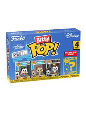 Disney - Goofy - Funko Bitty POP 4 Packs