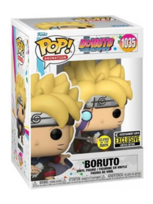 Boruto: Naruto Next Generations - Boruto - Funko POP! #1035 - Glows in the Dark - Special Edition - Animation