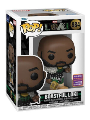 Marvel - Boastful Loki 9 cm - Funko POP! #984