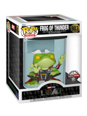 Frog of Thunder - Loki 9cm - Funko POP! #983 - Deluxe