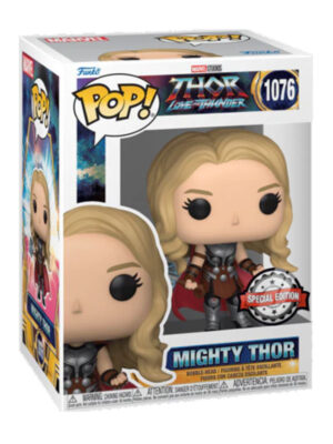 Thor: Love and Thunder -  Mighty Thor 9 cm - Funko POP! #1076