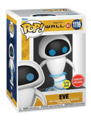 Disney - Wall-E - Eve 9cm - Funko POP! #1116