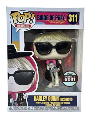 Birds of Prey - Harley Quinn (Incognito) Special Edition 9 cm - Funko POP! #311 - Heroes