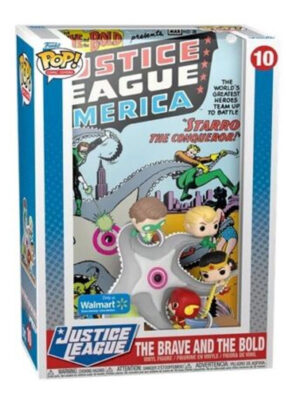 Justice League - The Brave and the Bold - Funko POP! #10 - Comic Covers