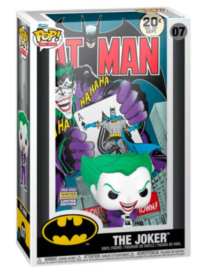 DC Comics - Joker 9cm - Comic Cover Vinyl Figure # 20