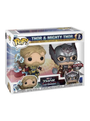 Marvel - Thor & Mighty Thor 9 cm - Funko POP!