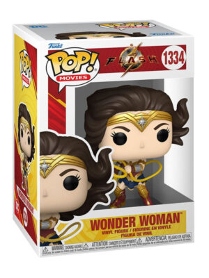 Flash - Wonder Woman 9 cm - Funko POP! #1334 - Movies