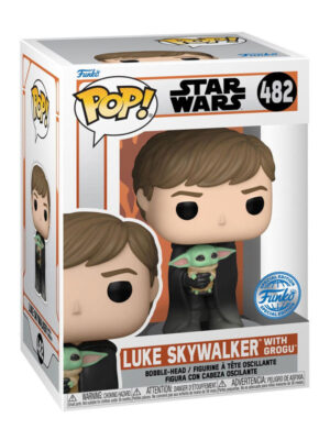 Star Wars - Luke Skywalker - Funko POP! #482 Taglia XL