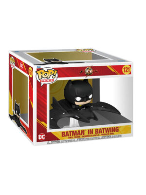 Flash - Batman in Batwing 13 cm - POP! Rides #121