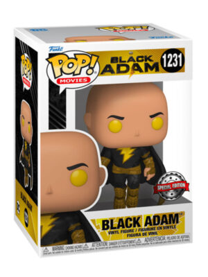 Black Adam - Black Adam 9 cm - Funko POP! #1231 - Movies