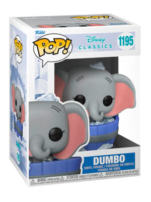 Disney Classics -  Dumbo in Bathtub 9 cm - Funko POP! #1195