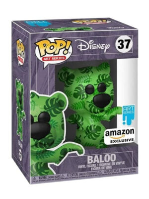Disney - Baloo 9 cm - POP! Artist Series #37 - Art Series