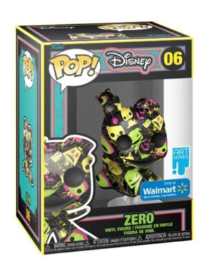 Disney - Zero 9 cm - POP! Artist Series #06