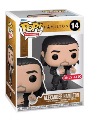 Hamilton -  Alexander Hamilton 9 cm - Funko POP! #14 - Broadway