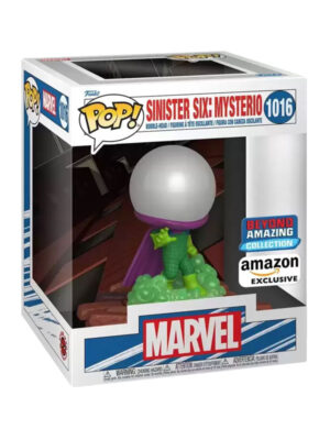 Marvel - Sinister Six: Mysterio 9 cm - Funko POP! #1016